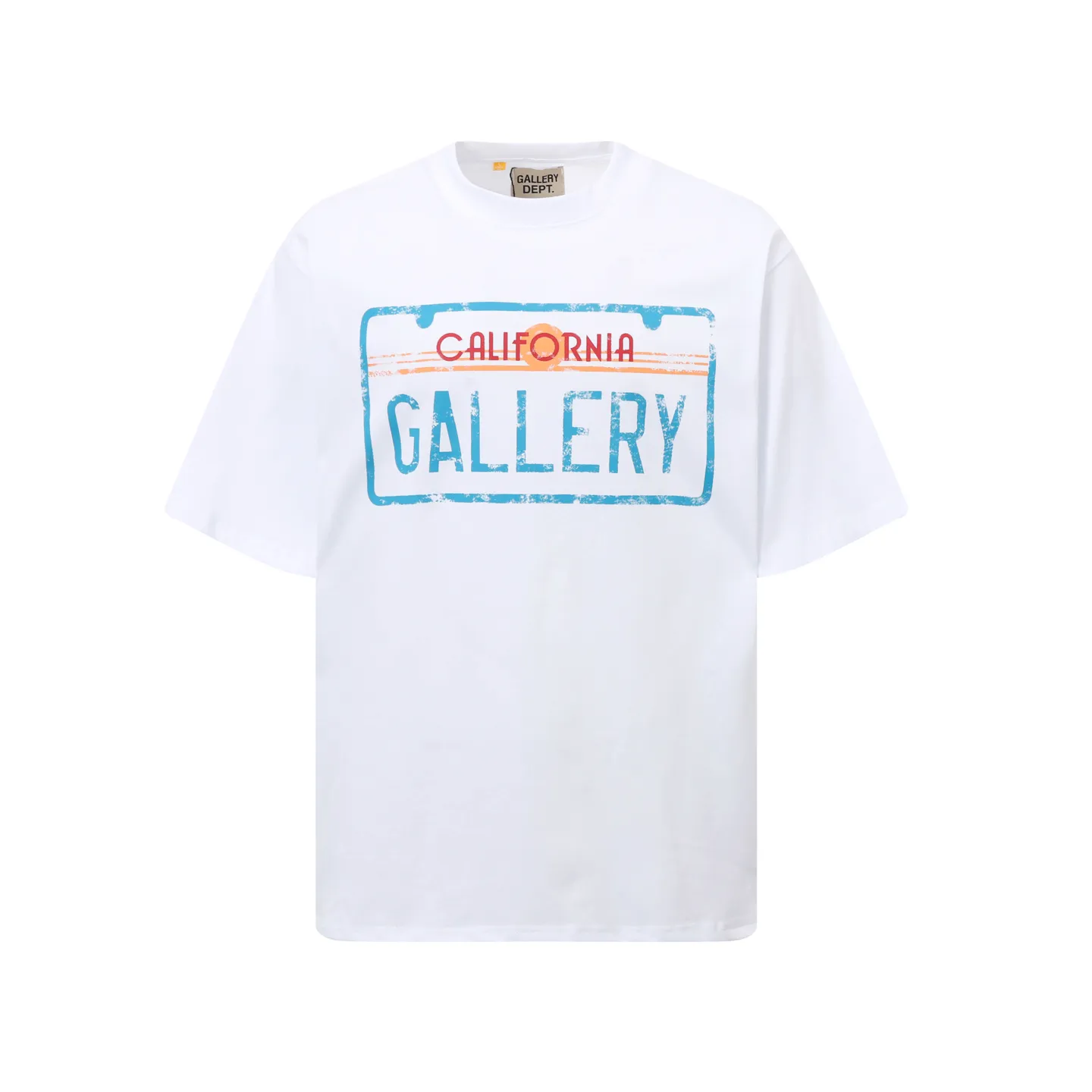 GALLERY.DEPT new summer short-sleeved model number: D3312P104 color: black white code number: S M L XL